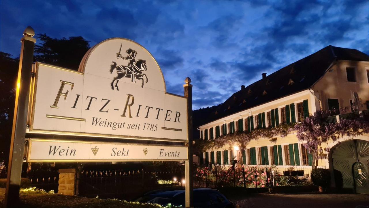 Unterkunft Im Weingut Fitz-Ritter Bad Dürkheim Kültér fotó
